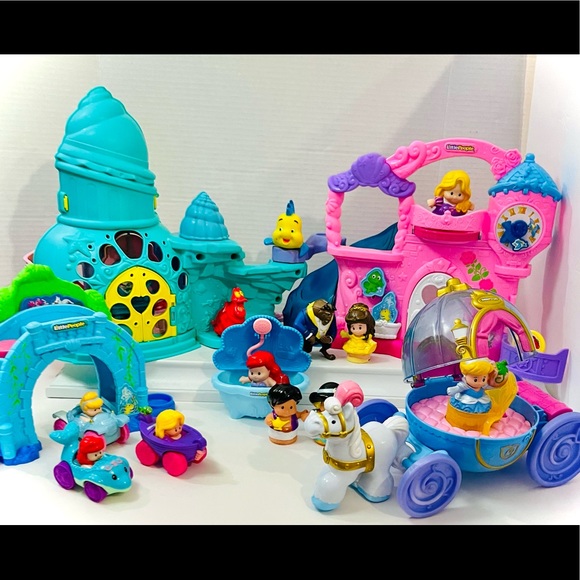 Fisher-Price Other - Disney Princess Little People Toy Lot!!!